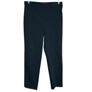 SHAMASK Black Women's Pants Size 12 100% Cotton Made in USA